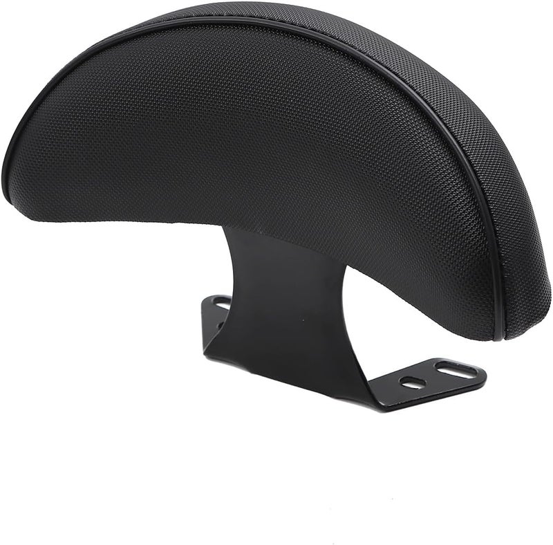 Minho Motorcycle Rear Backrest in Soft PU Leather Material Compatible with Chinese GY6 Scooter Moped Jonway Tank Sunl,C Type - Image 1